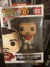 Zlatan Ibrahimovic Funko Pop Football Man Utd Figure #03 picture