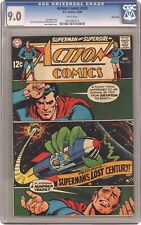 Action Comics #370 CGC 9.0 Twin Cities 1968 0916382013 picture