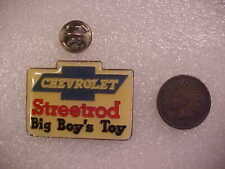 Chevrolet Streetrod Big Boy's Toy Hat Pin, Lapel Pin, Vintage NOS picture