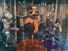 Naruto Sasuke And Kakashi Megahouse Set 1/8 Great Ninja War Anbu picture