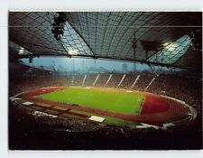 Postcard Olympic Stadium Munich Germany picture