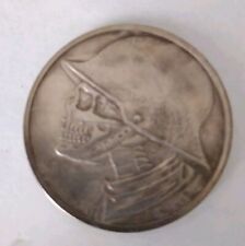 Masonic Coin Freemason Coin Memento Mori Coins Master Mason Skull Gothic  picture
