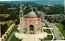 Vintage Postcard- National Shrine of the Immaculate Conception, Washington 1960s picture