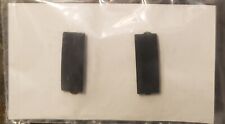 Pair of 1st LT First Lieutenant Rank Insignia SUBDUED bars USA Reg Size NOS VTG picture