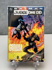 Batman/Judge Dredd: Vendetta in Gotham ~ DC Comics (1993) ~ Mignola Cover ~ NM picture