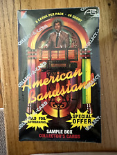 American Bandstand Collectors Cards NEW Sealed Box L@@K picture