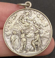 URUGUAY - MONTEVDEO 1927 OUR LADY OF ROSARY INAUG. OF THE CRYPT OF MERCY, MEDAL picture