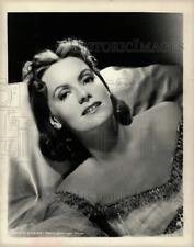 1957 Press Photo Greta Garbo, actress for Metro-Goldwyn-Mayer. - hpx14297 picture