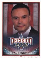 2020 Leaf Decision Series 2 #526 Dan Bongino-Party: Republican-NY picture