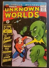 Unknown Worlds #34 ACG Comics 1964 Silver Age picture
