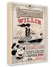 Mickey Mouse Disney Fine Art Eric Tan Ltd Ed TOC Canvas Print Steamboat Willie picture