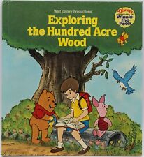 1980 Walt Disney Golden Press Winnie the Pooh Exploring the Hundred Acre Book picture