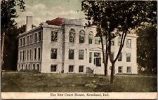 Postcard Court House in Kentland, Indiana picture