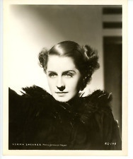 Vintage 8x10 DW Photo Actress Movie Star Norma Shearer picture