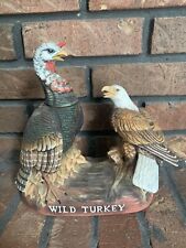Austin Nichols Wild Turkey & Eagle  Porcelain Decanter No 4 Empty Vtg. 1984 picture