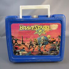 Vintage BraveStarr Plastic Lunchbox 1986 Filmation Lunch Box 1980's TV Cartoon picture