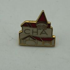 Vintage CHA Lapel Hat Pin Not Sure What It Stands For Help  R8 picture
