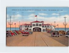 Postcard Approach to Million Dollar Pier St. Petersburg Florida USA picture