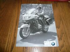 BMW Motorrad USA Police Motors Sales Package/Brochures picture