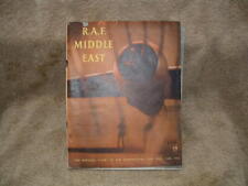 R.A.F. AIR FORCE MIDDLE EAST AIR OPERATIONS MAGAZINE PAPER BOOK LONDON 1942 /43  picture