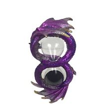 Design Toscano Witness to Time Gothic Dragon Sandtimer Hourglass Statue Fantasy picture