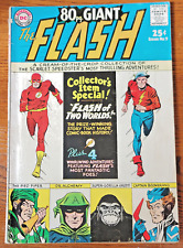 EIGHTY (80) PAGE GIANT #9 (DC: 1965) Infantino Flash Great Adventures VG+ (4.5) picture