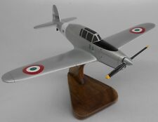 G-46 Fiat Italy Air Force Trainer G46 Airplane Kiln Dry Wood Model Large New picture