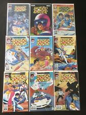 Speed Racer #1 2 3 4 5 6 7 + #0 Hologram 1993 #1 Special Sealed Now Comics 1987 picture