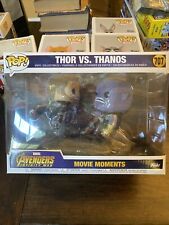 Funko Pop Moments: Marvel - Thor Vs. Thanos #707 picture