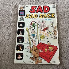Sad Sad Sack World #22 Harvey comics picture