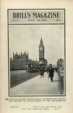 Brill's Magazine Vol III No 6 June 15, 1909  Reprinted  picture