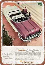 METAL SIGN - 1956 Pontiac Vintage Ad 04 - Old Retro Rusty Look picture