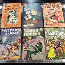 6 Vintage Dell And DC Comic Books Bundle picture