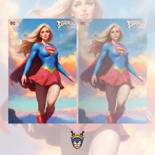 Supergirl Special #1 Will Jack Cover C Trade Dress and Cover D Foil NM picture