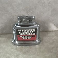Vintage MTC Bell Coldin New York Table Top Lighter Japan Advertising picture