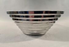 Alessi Stainless Large Maya Bowl Made in Italy Giulio Confalonieri Design picture