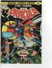The Tomb Of Dracula #36 Comic Book VF picture