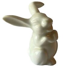 Rosenthal Rabbit 1930 German Art Deco Porcelain Art Sculpture Miniature White picture