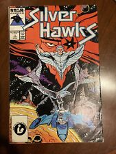 Silver Hawks #1 Star 1987 VF Marvel Comics Direct Edition picture
