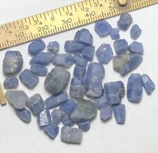 108 Crt / Beautiful Natural Blue Sapphire Crystal Beautiful Color picture