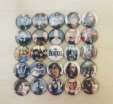 The Beatles button pins. Lot of 25. 1