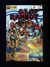 Gi Rambot #1  Wonder Color Comics 1987 Vf/Nm picture
