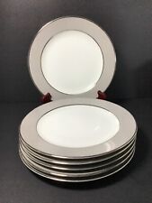 Platina by Sango Salad Plates Set of 6 picture