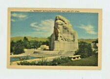 Vintage Postcard  UTAH  