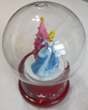 Disney's Cinderella Princess Air Blown Snowglobe Music Box picture