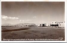 RPPC Administration Building, White Sands National Monument New Mexico Postcard picture