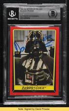 1983 Topps Star Wars: Return of the Jedi Darth Vader BAS BGS Authentic READ ow6 picture