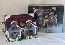 Little Town U.S.A. The House On Maple Lane Christmas Village picture