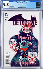 Detective Comics #43 CGC 9.8 (Oct 2015, DC) Buccellato Story, Manapul Cover picture