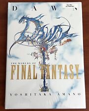 Dawn: The Worlds of Final Fantasy Yoshitaka Amano Art Book Dark Horse English picture